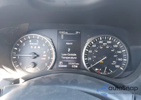 2019 Infiniti Q50 3.0T Luxe from USA, damaged, VIN JN1EV7AP8KM518741